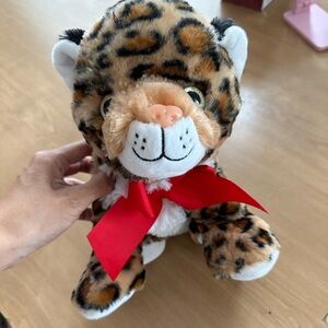 Stuffed Leopard plush animal